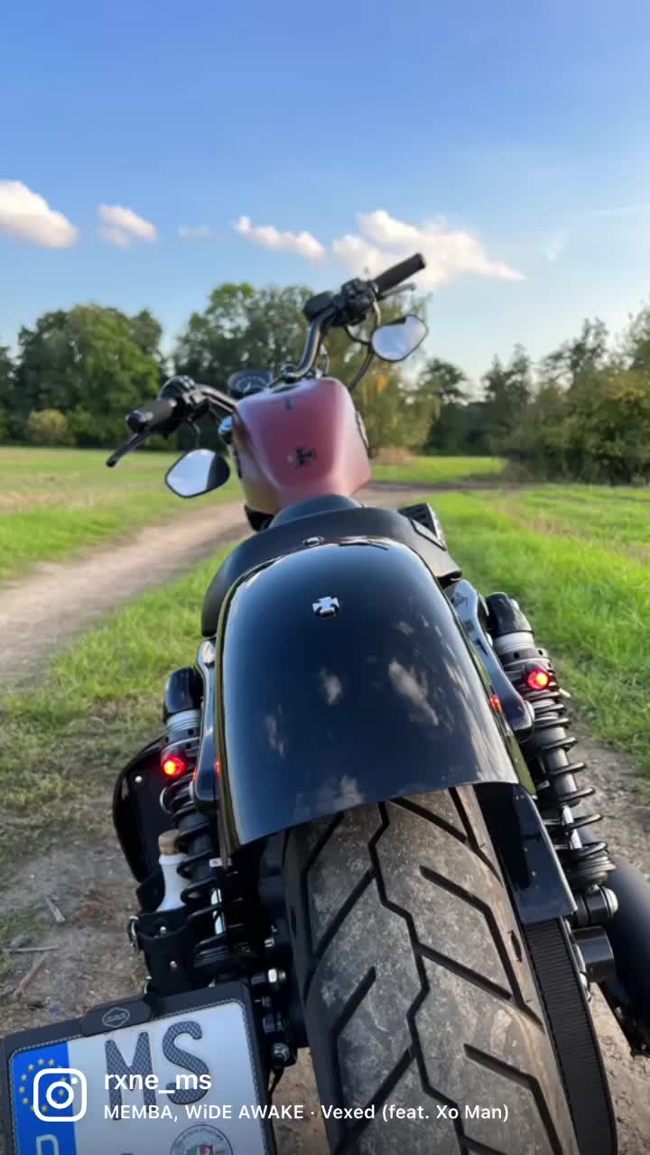 @der mit der Harley