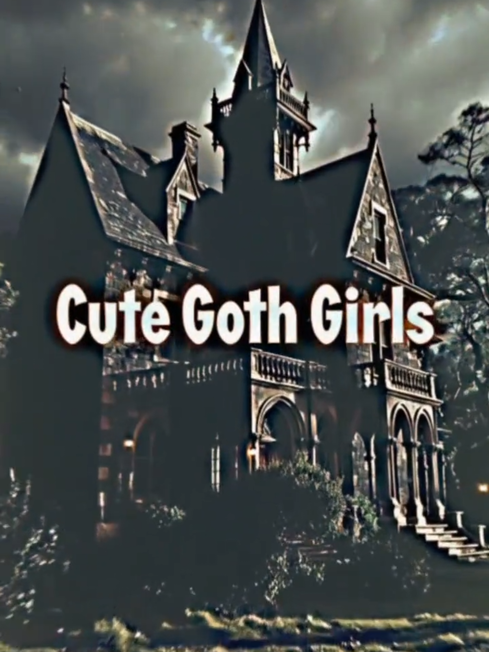 @Cute Goth Girls
