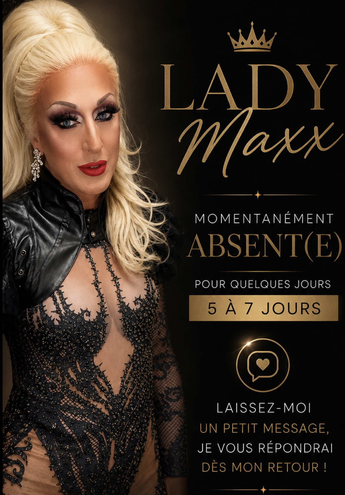@Lady Maxx l’artiste