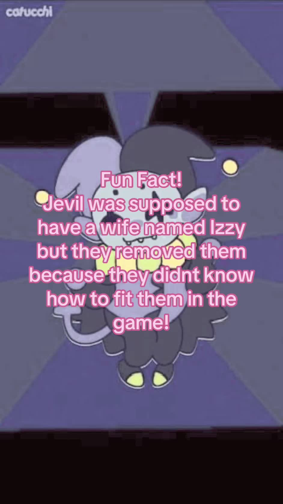 @Seam!! // Jevil's♡