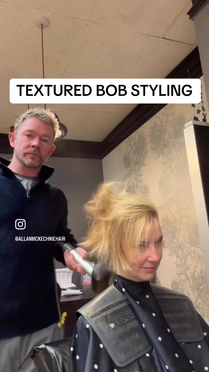 @Allan Mckechnie hair