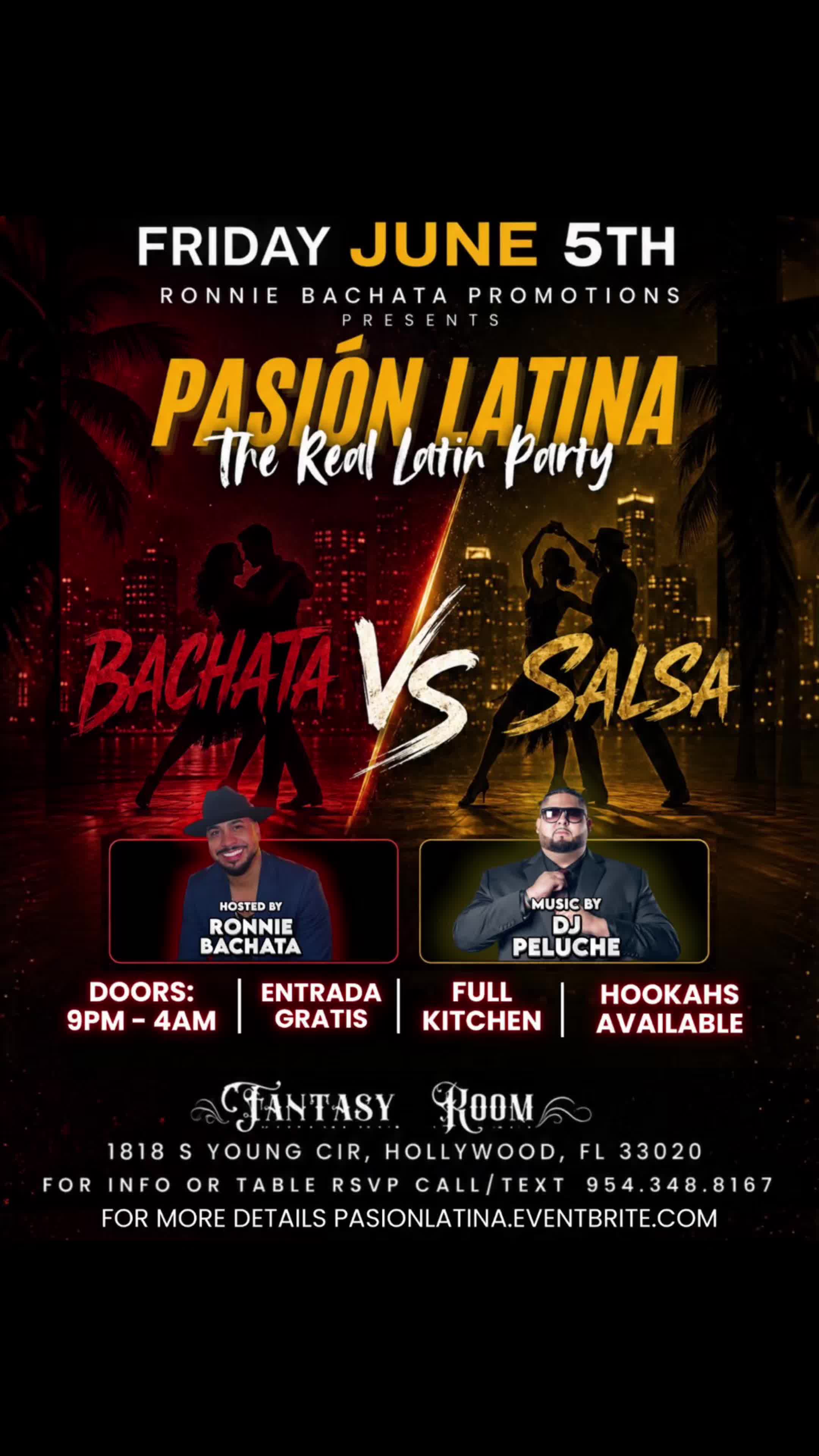 @Ronnie Bachata