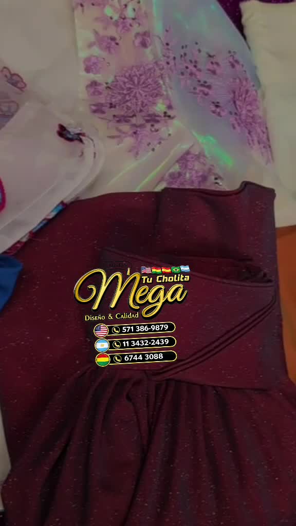 @Modas Cholita Mega✈️🌎