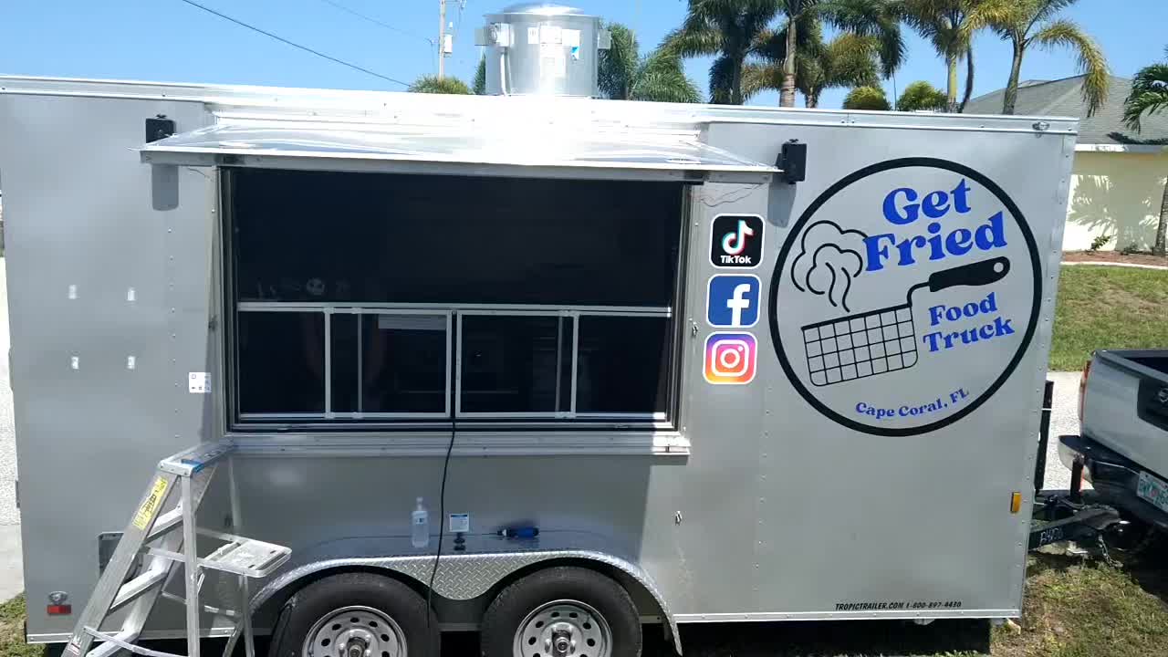 @Get Fried Food Truck