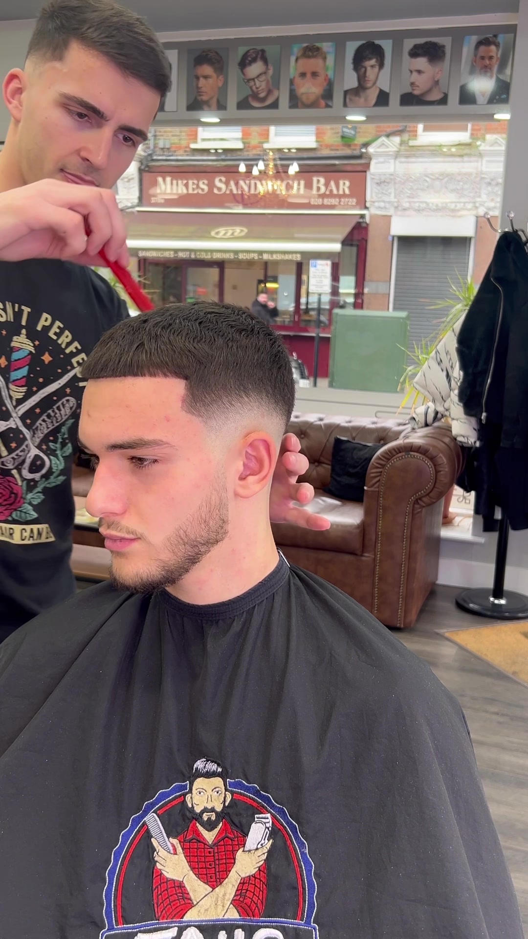 @Taho Barbers