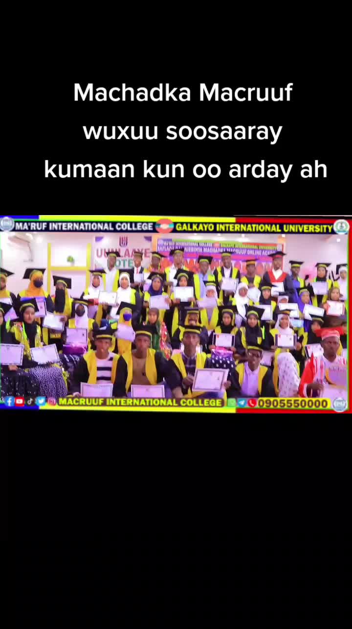 @Macruuf International College