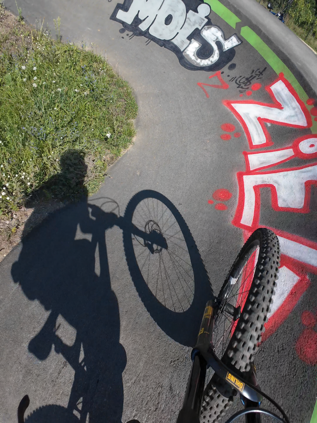 @Ossi uff'm Bike 🚵