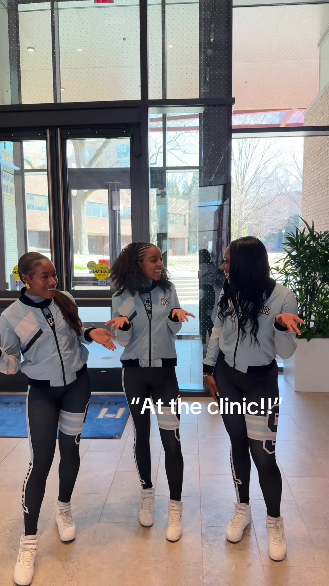 @Spelman Jaguarettes🐆🩵