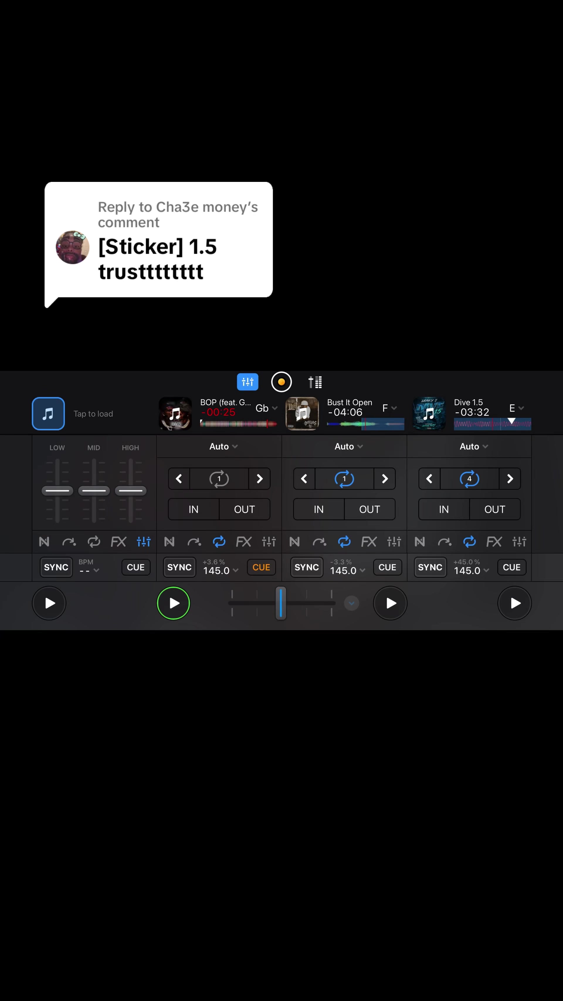 @;)