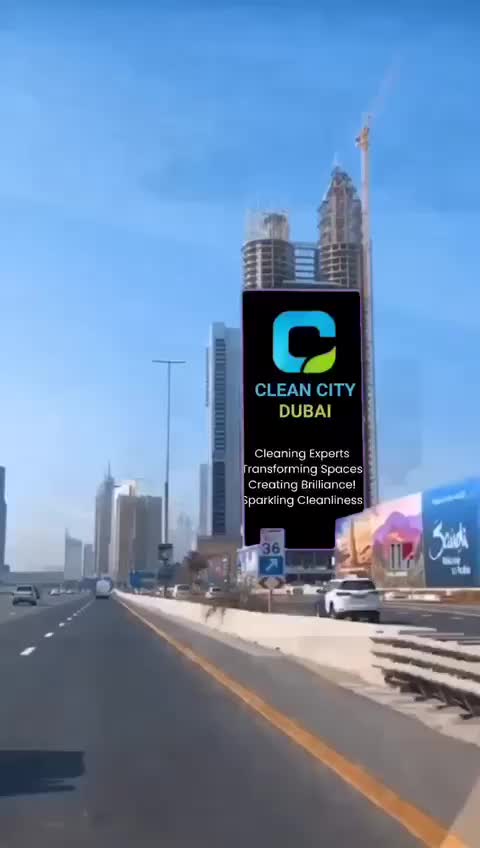@Clean City Dubai
