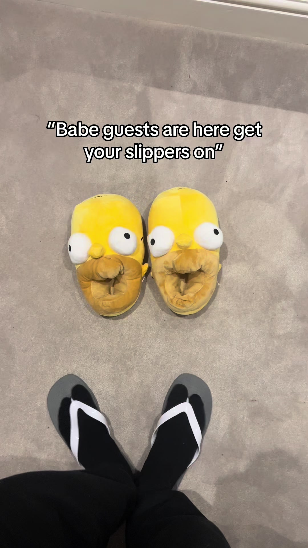 @Simpson slippers