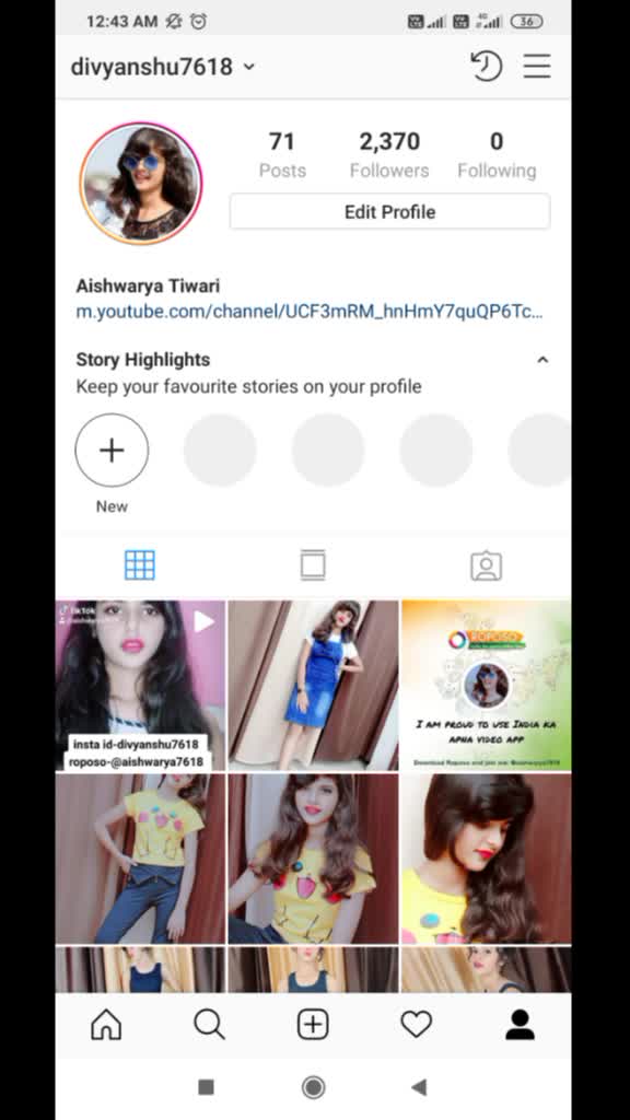 @Aishwarya tiwari 😊