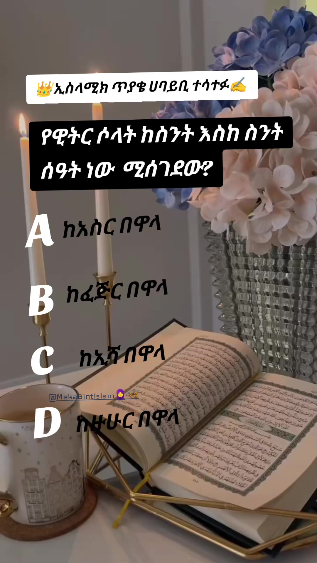 @Meka Bint Islam🧕🦋