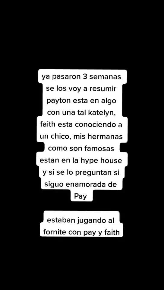 @tu historia con Payt