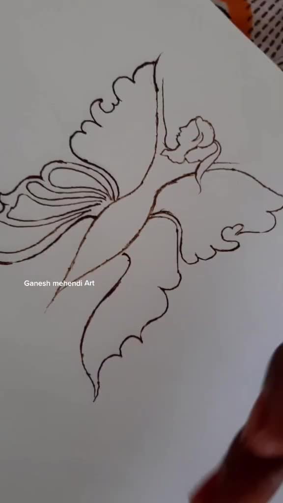 @mehendiArtist ganesh