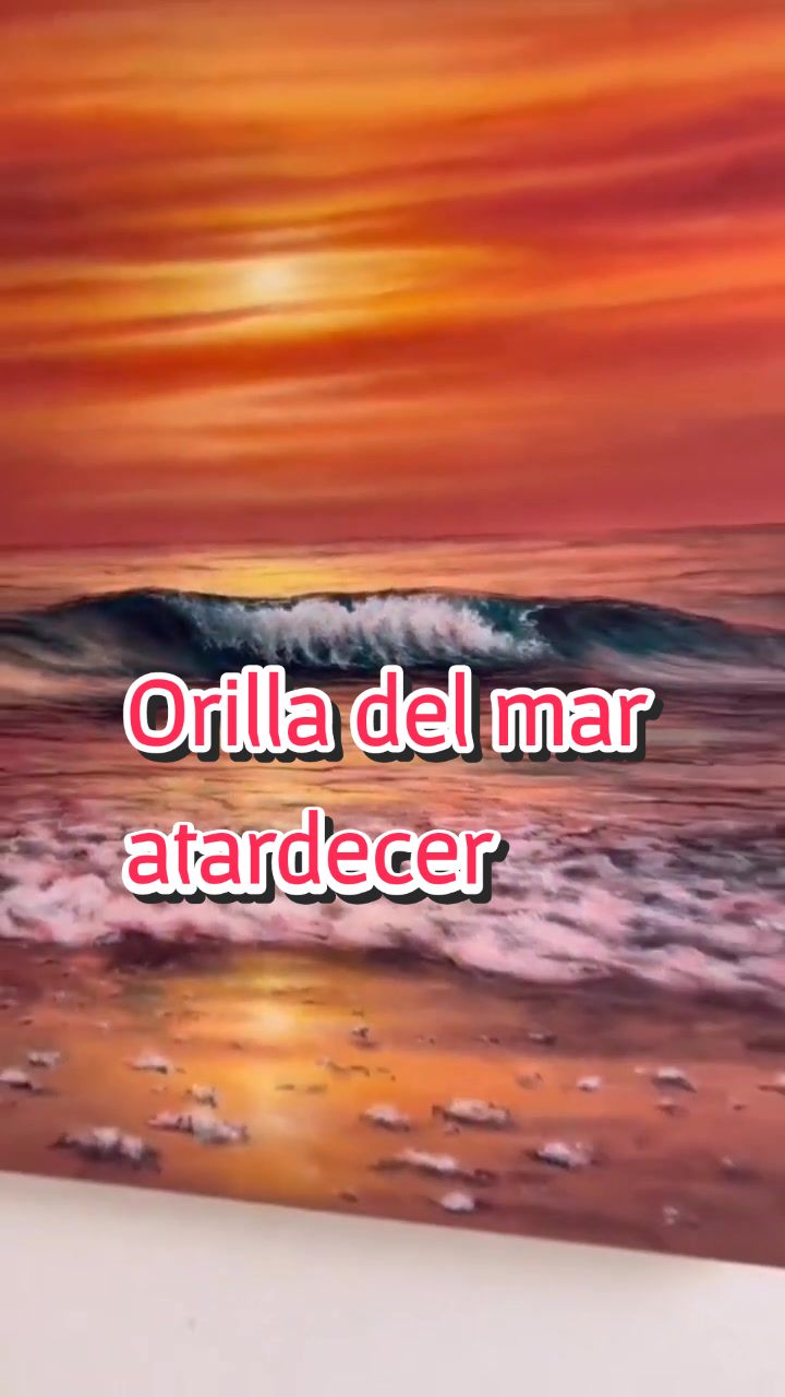 @Paisaje Acrílico
