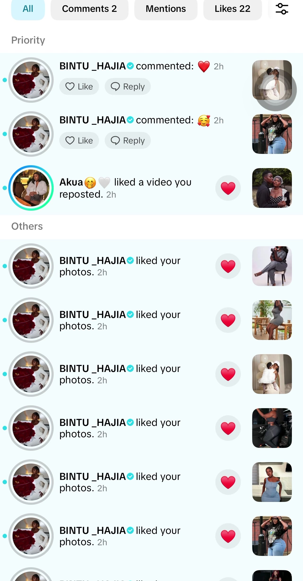 @HAJIABINTUDAUGHTER