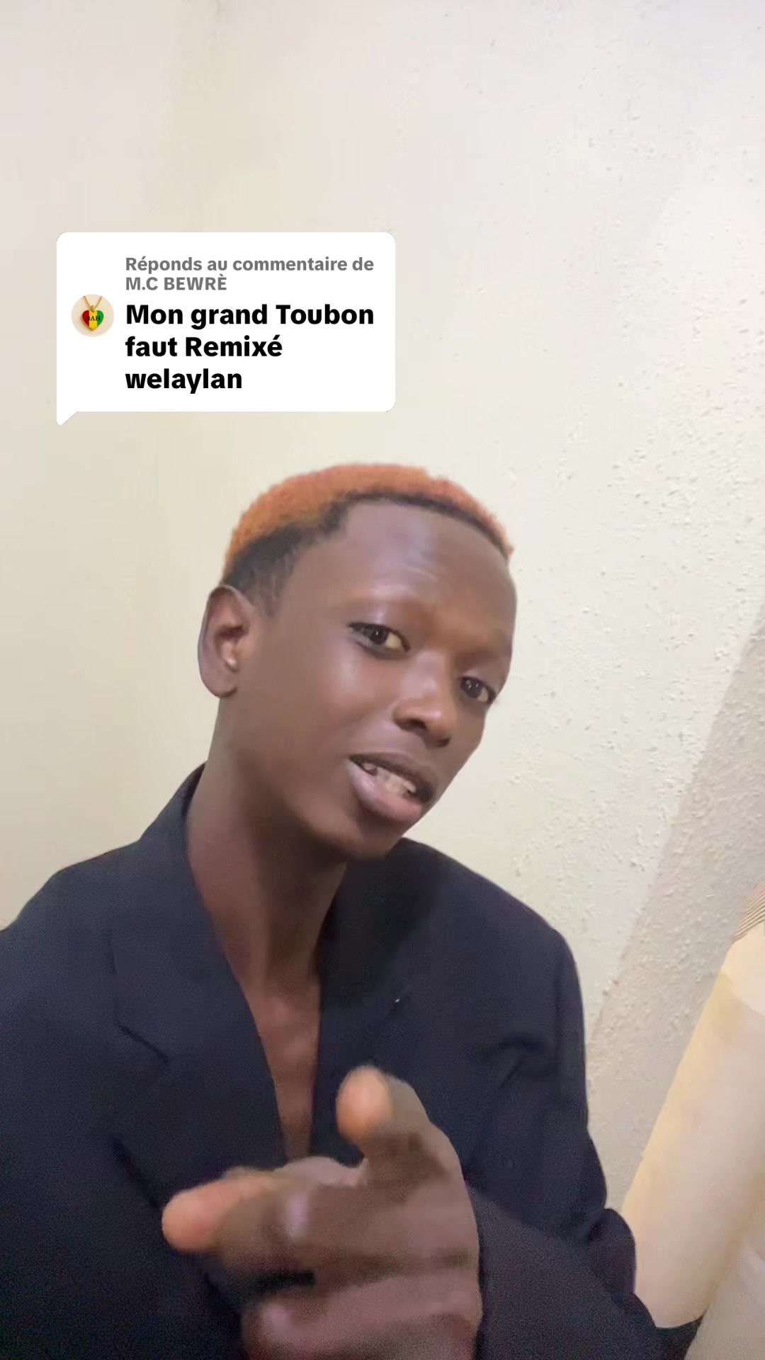 @Touboun Lammoukoun parrr