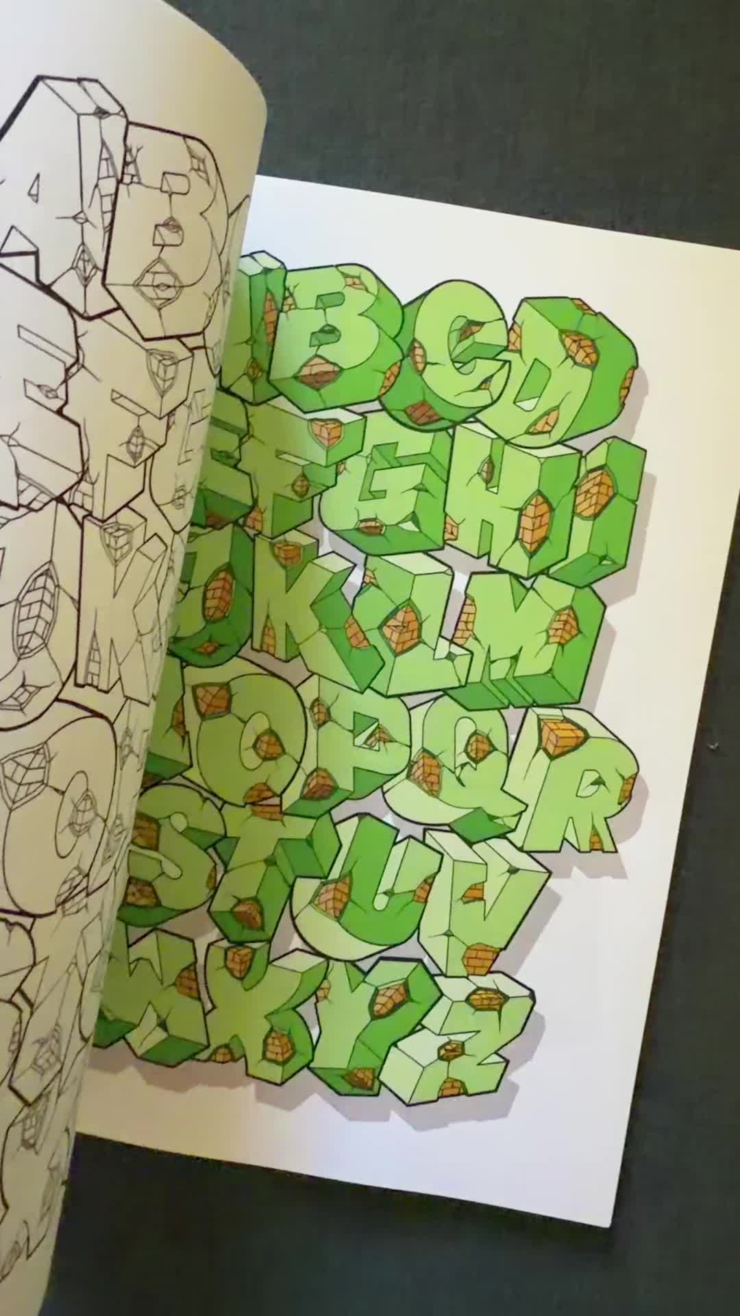 @graffiti alphabets