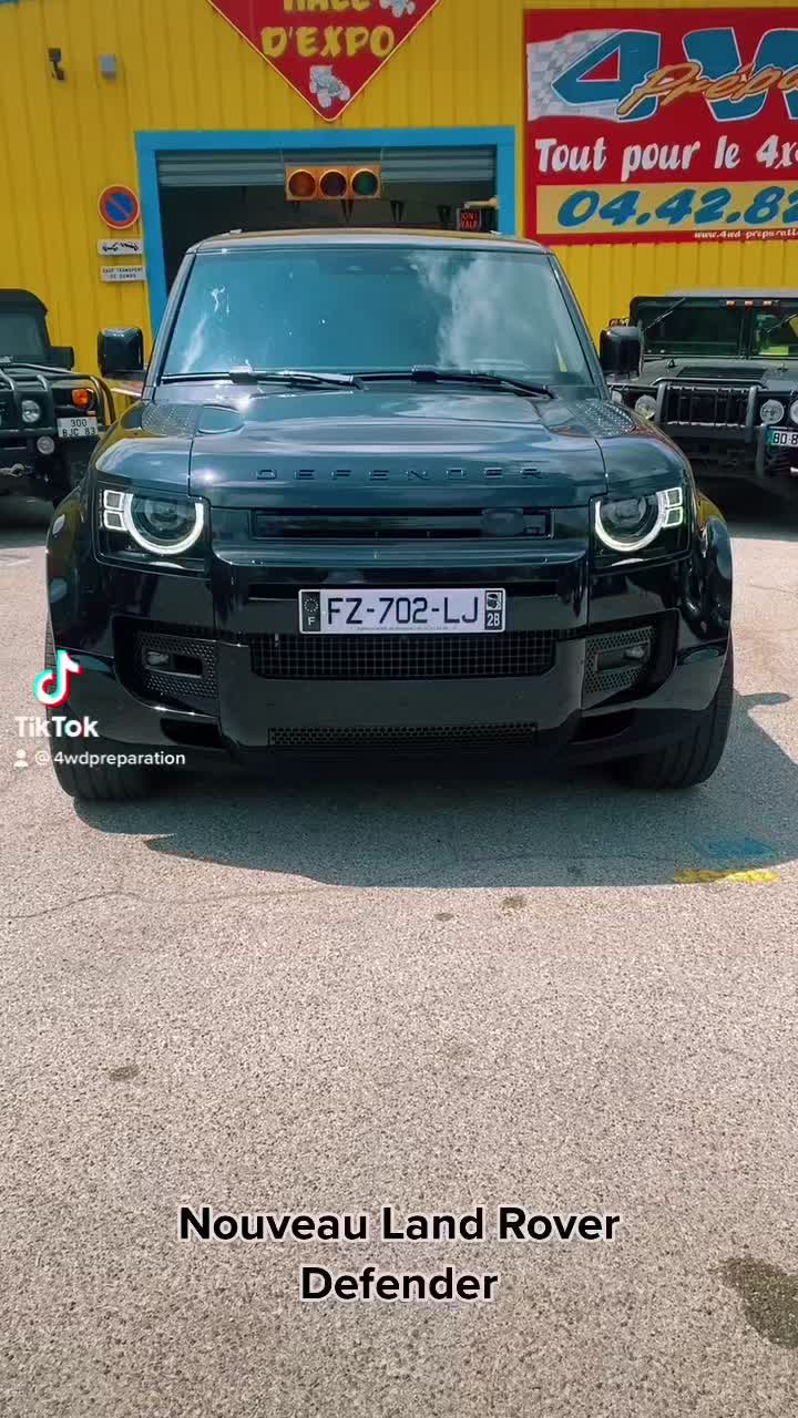 @4WD PR&Eacute;PARATION