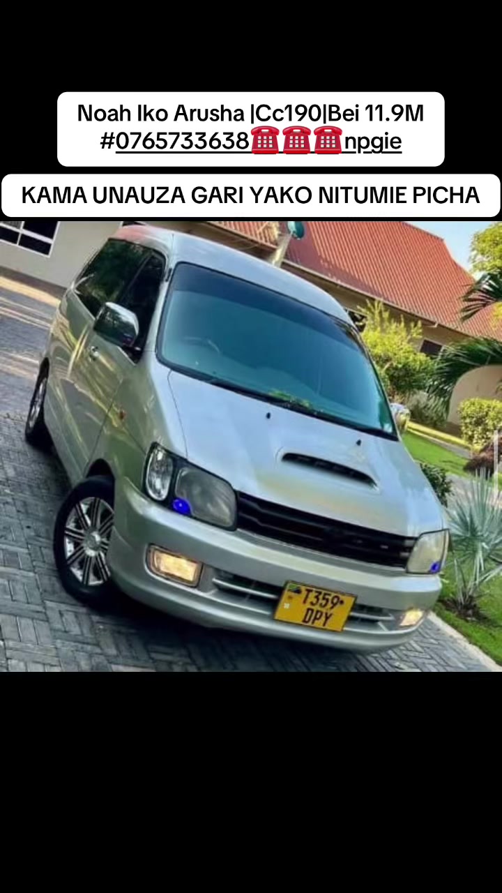 @Ndelwa Magari