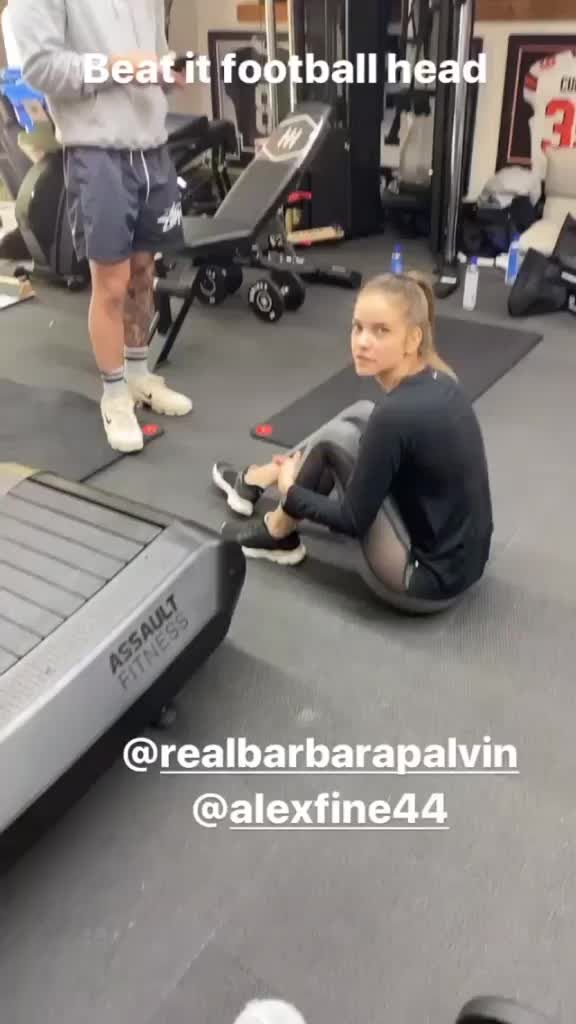 @Barbara Palvin