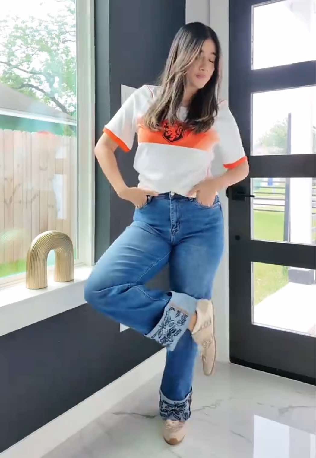 @Ally Denim Jeans