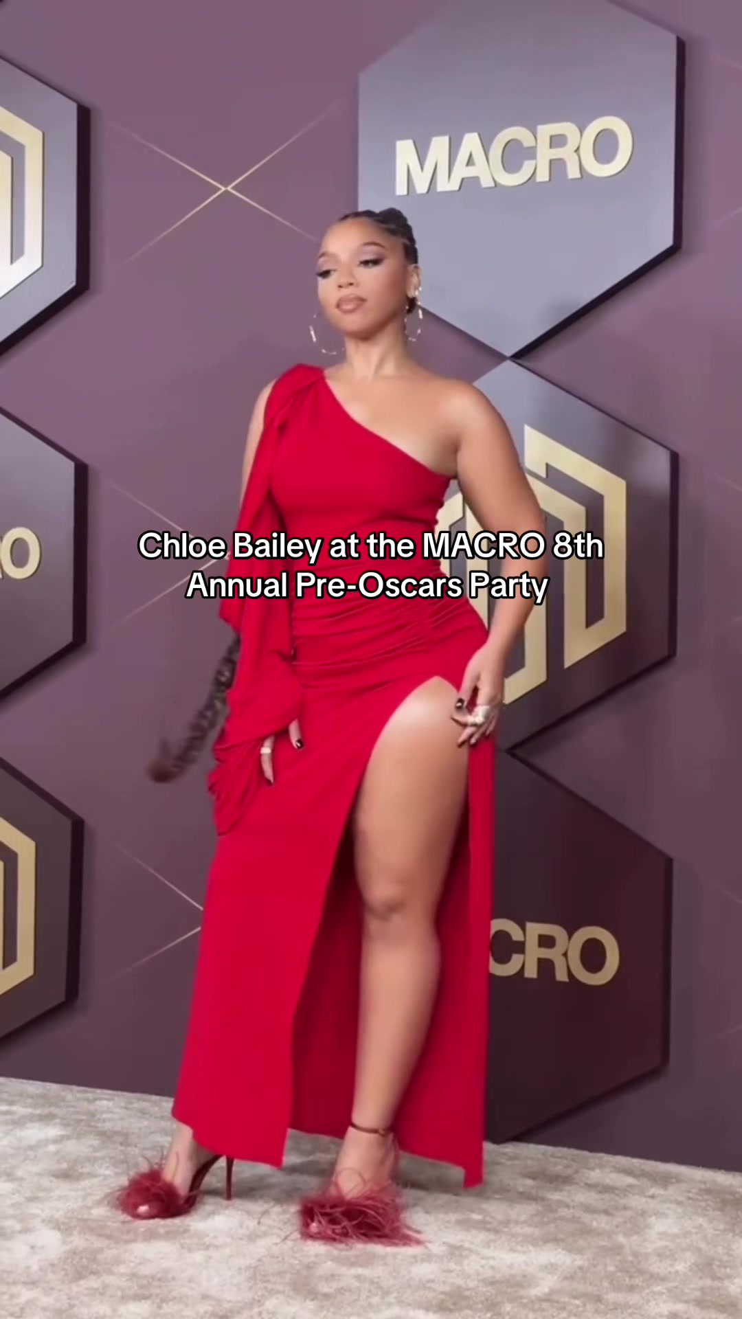 @The Chl&ouml;e x Halle Room