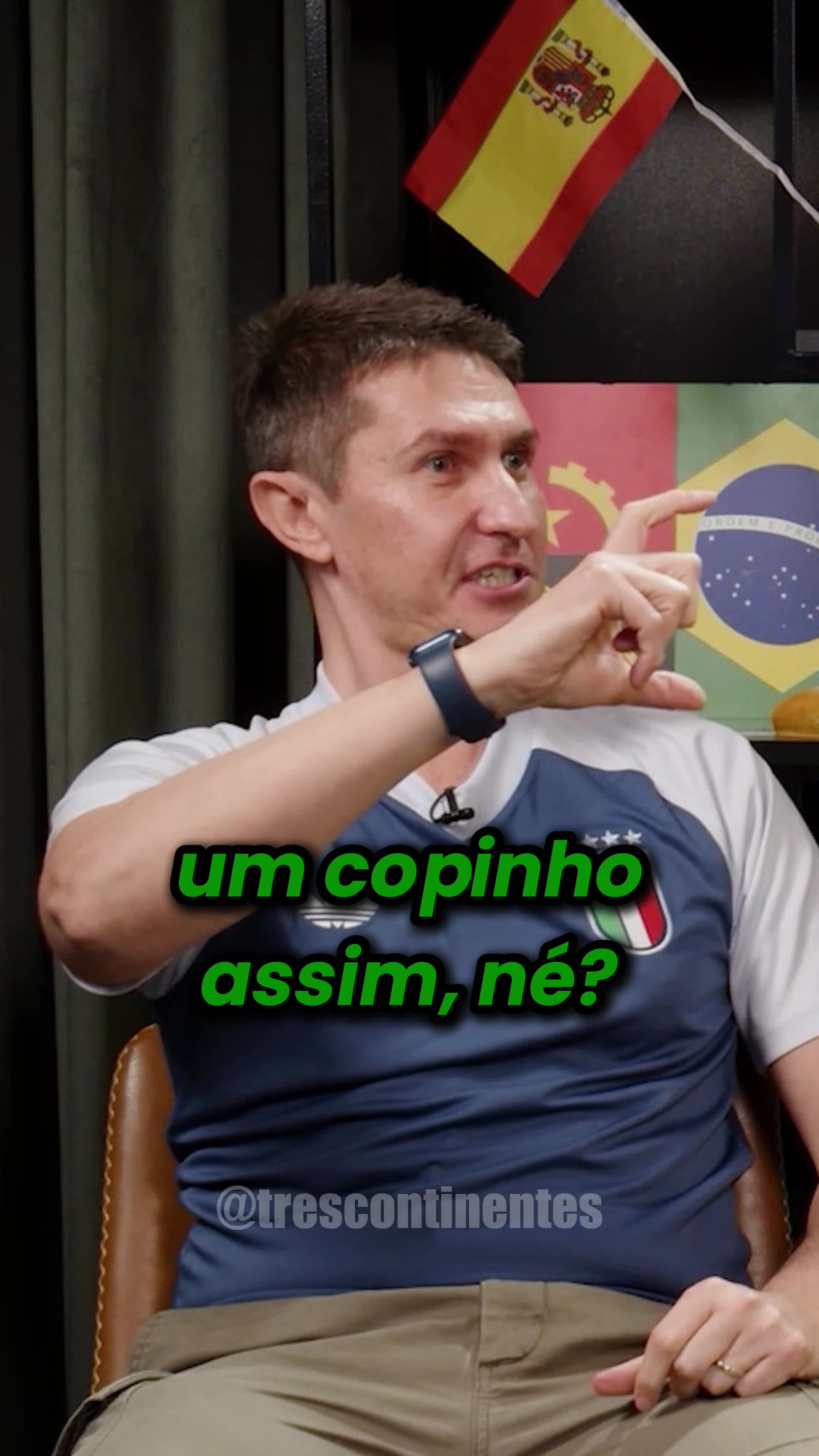 @3 Continentes