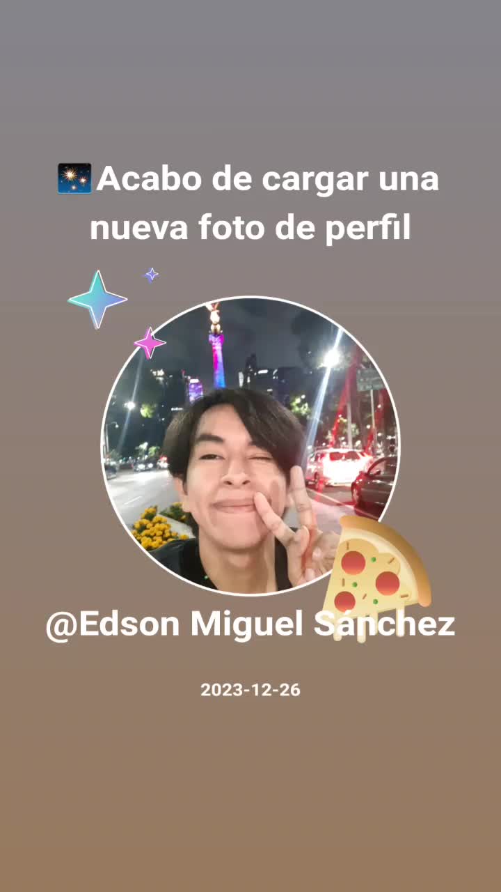 @Edson Miguel S&aacute;nchez