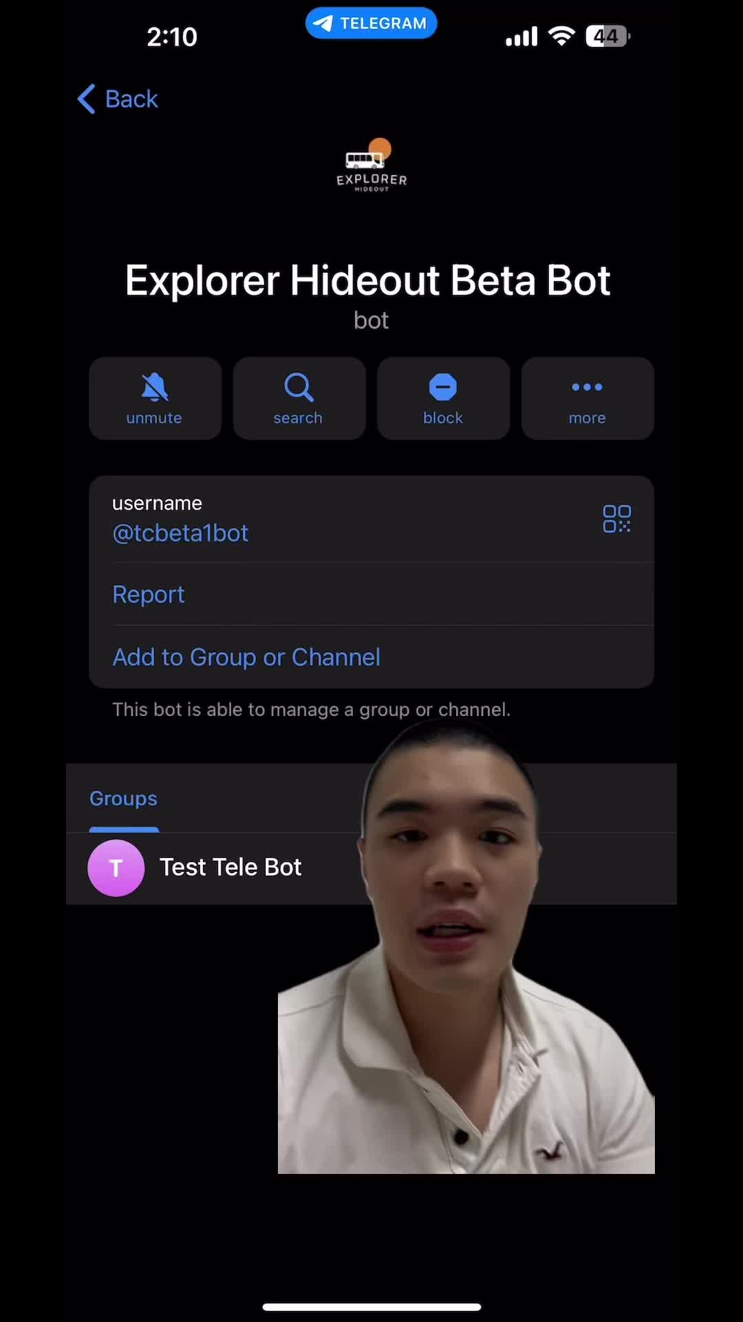 @Explorer Hideout | Telegram