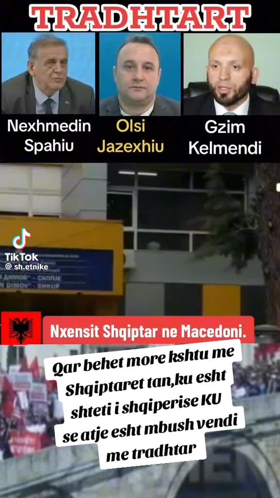 @Arbnore🇦🇱kunder tradhtarve!