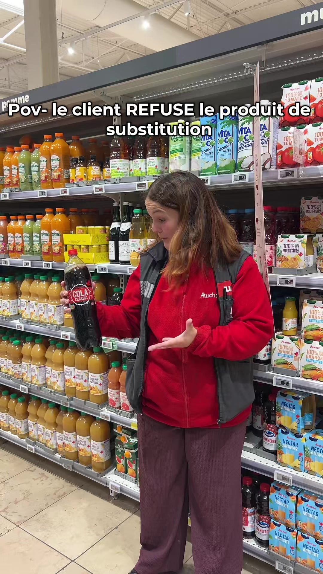 @Auchan Saint Jean