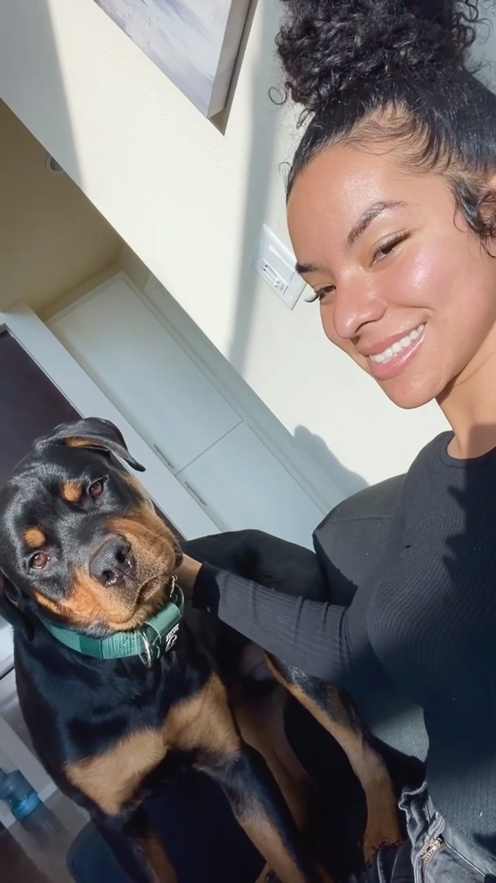 @Pluto the Rottie