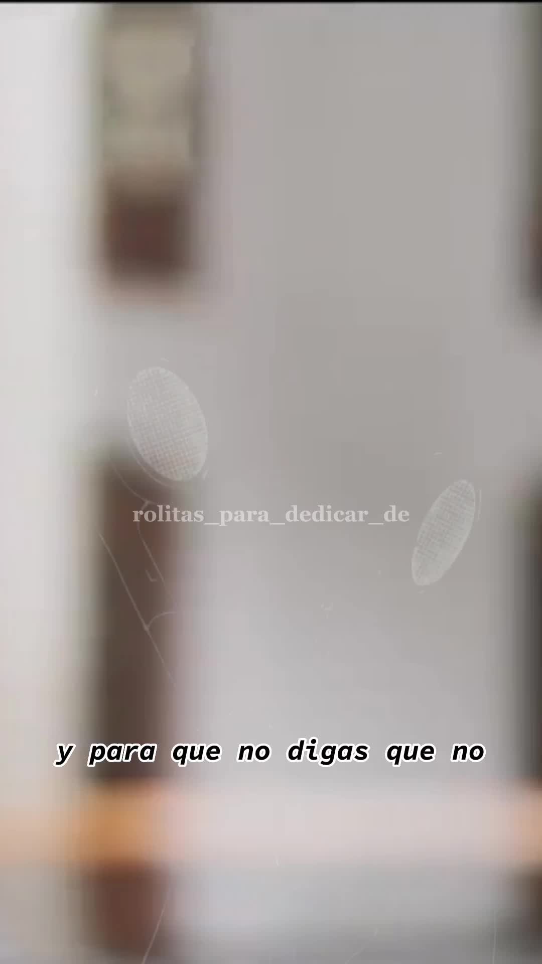 @Rolitas Para Dedicar