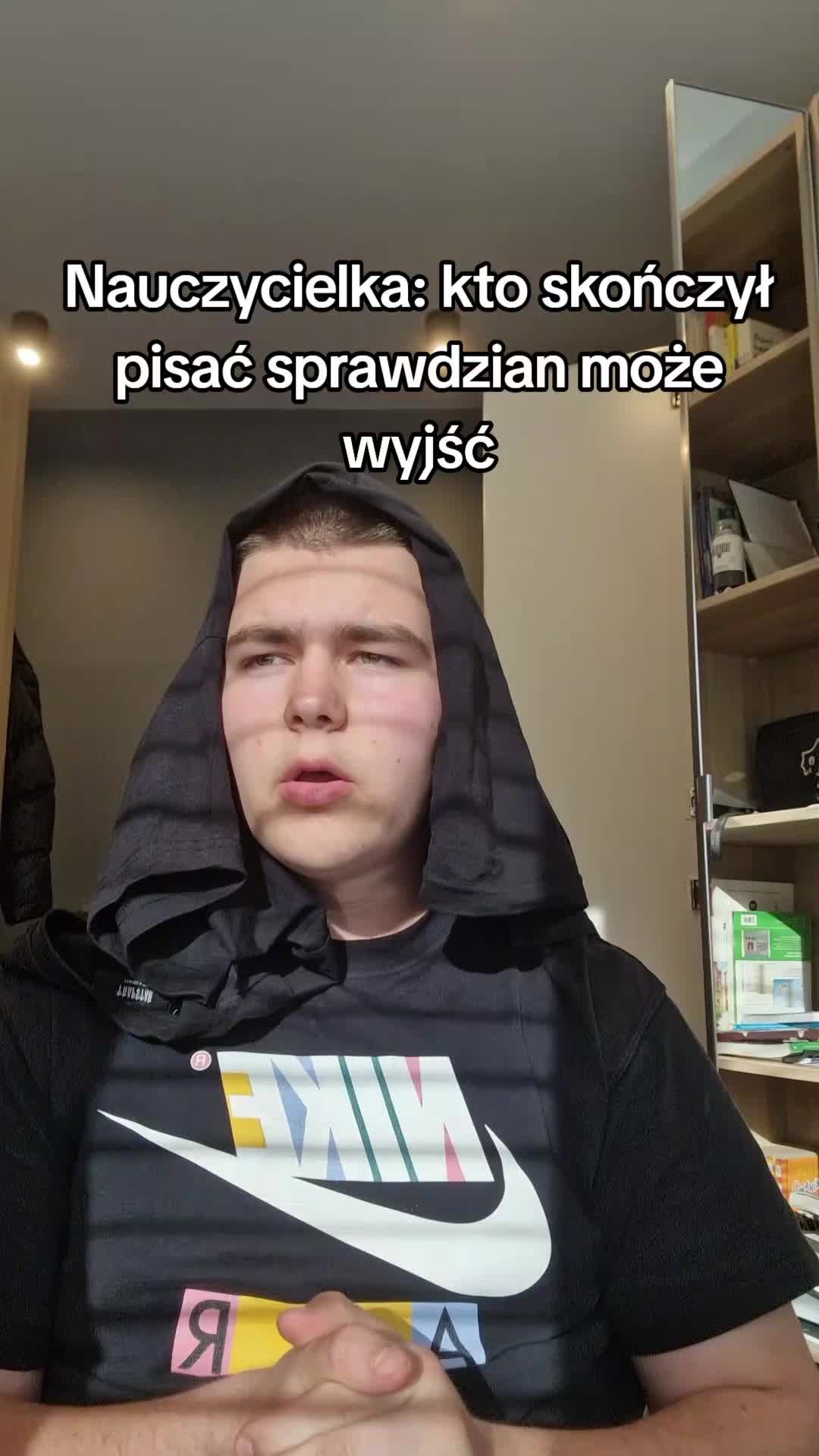 @co tu robisz przystojniaku