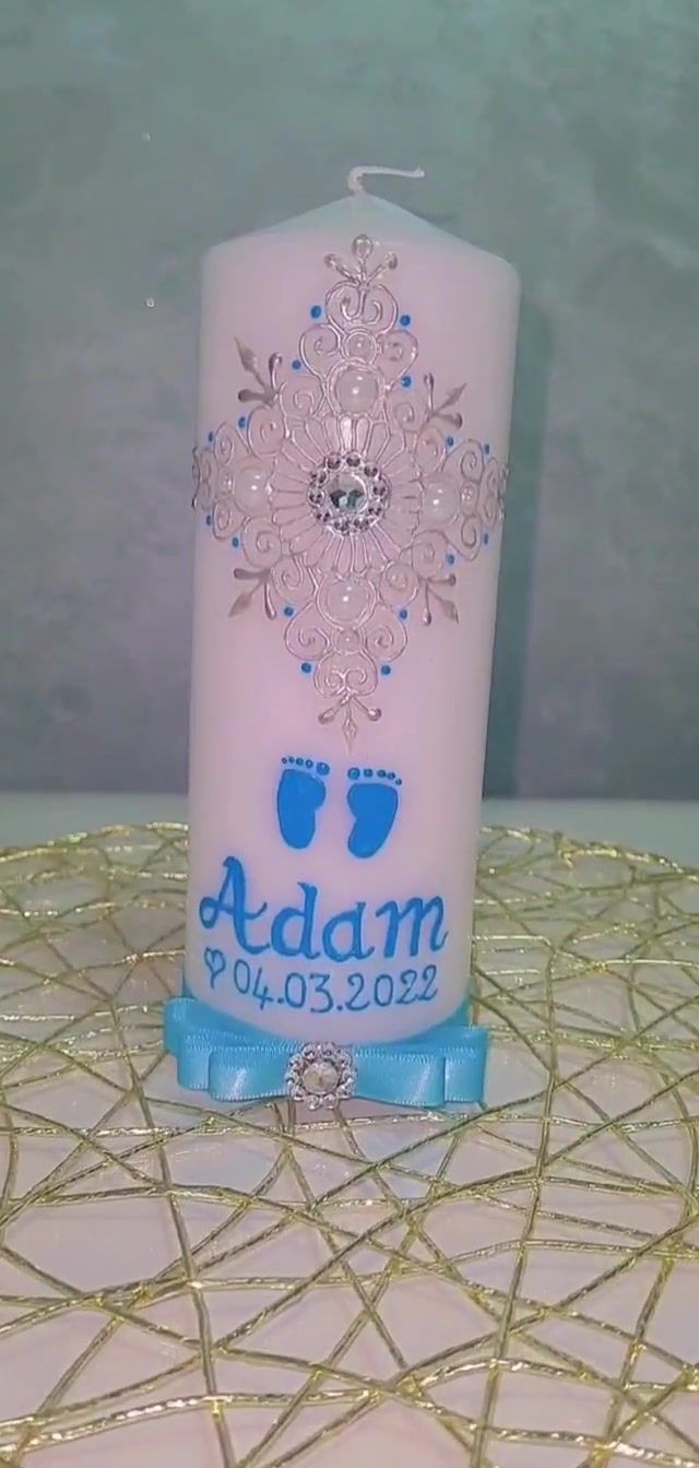 @decoración_de_velas