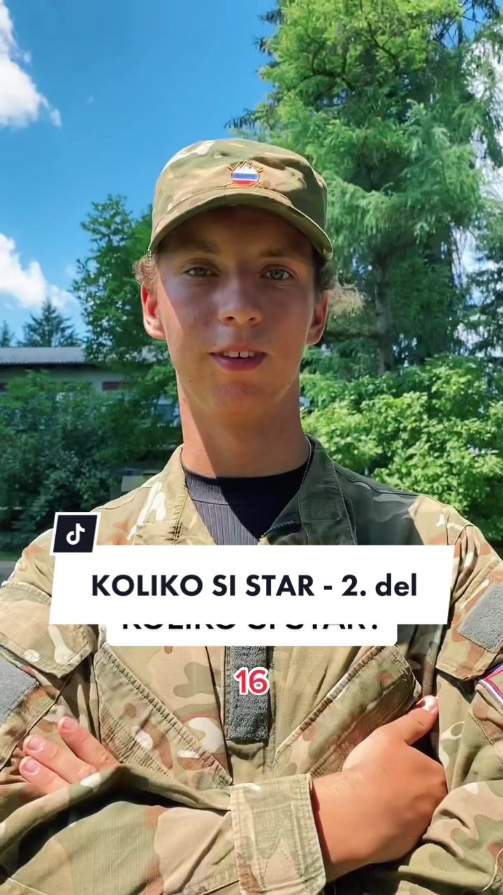 @Postani vojak!