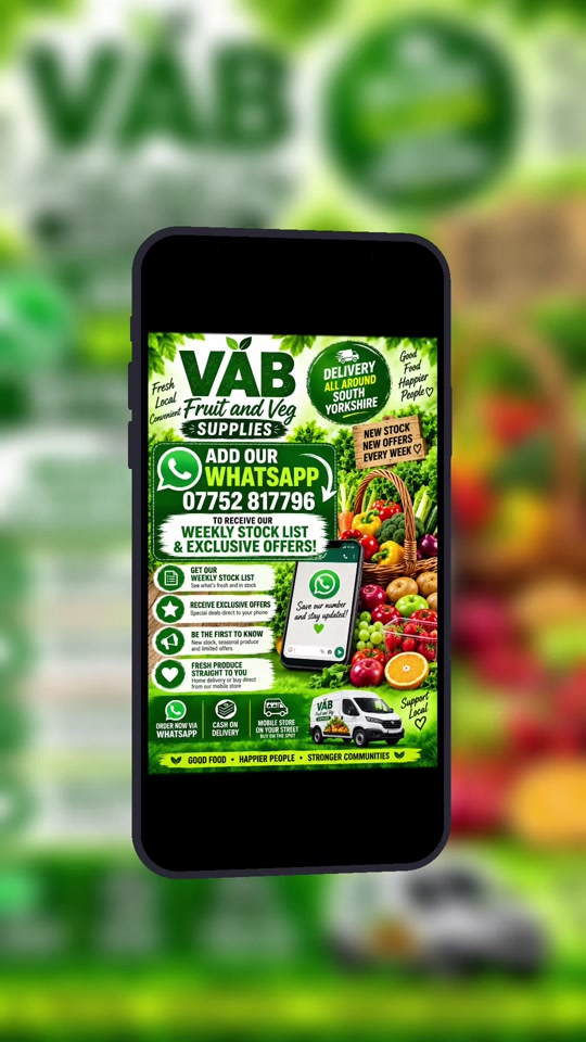 @VAB FRUIT & VEG DELIVERIES