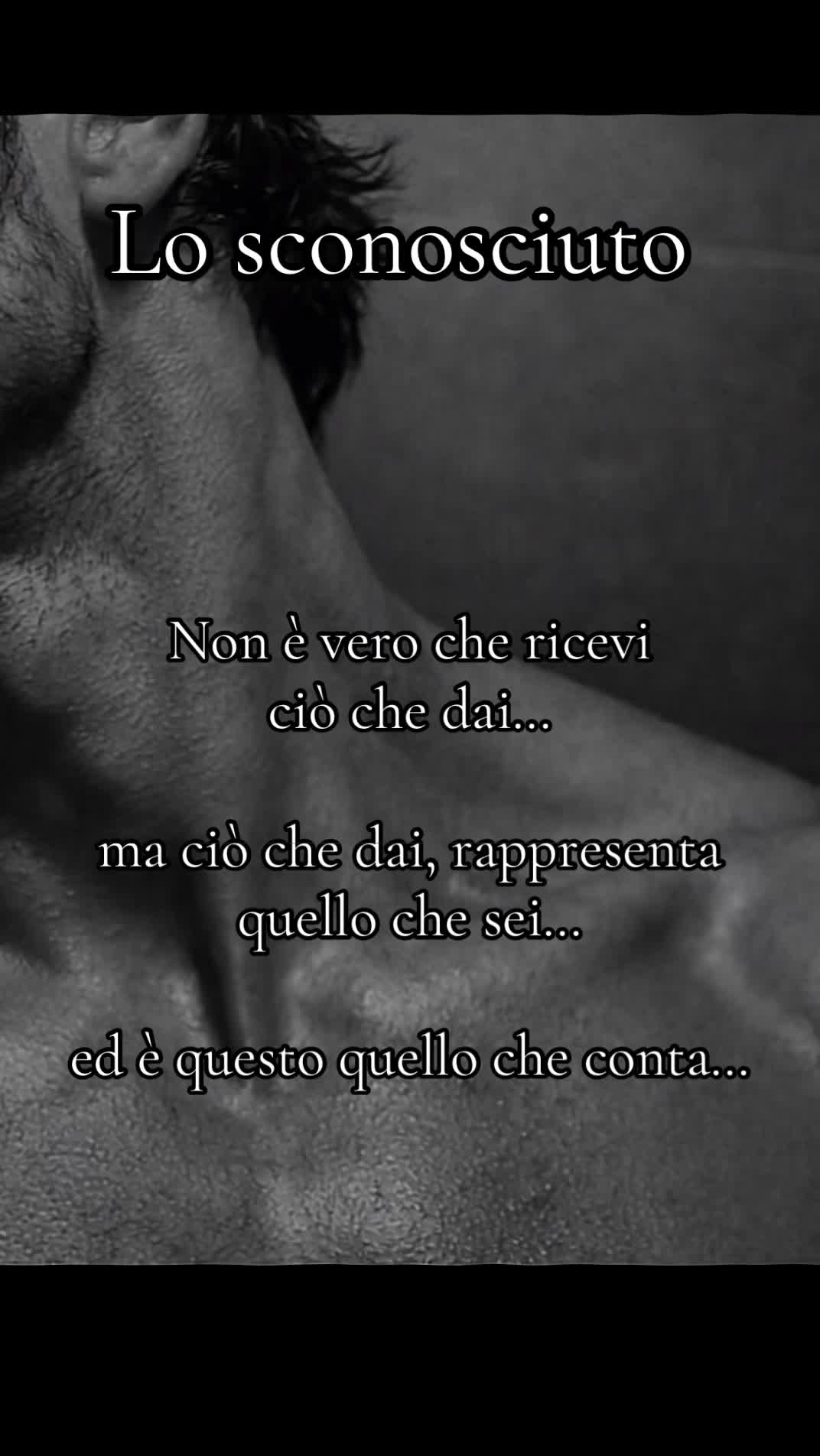 @Lo sconosciuto official