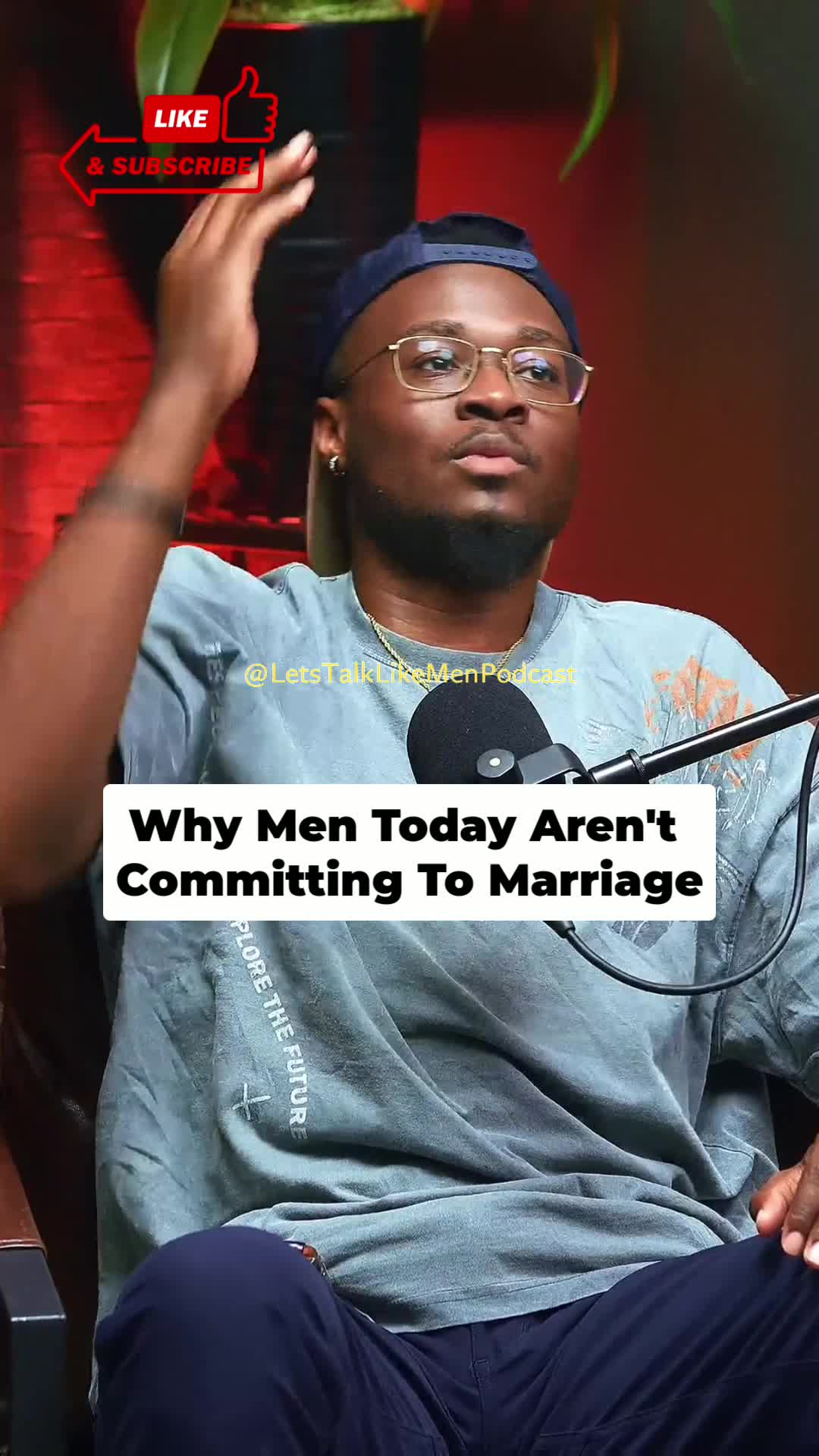@Lets Talk Like Men