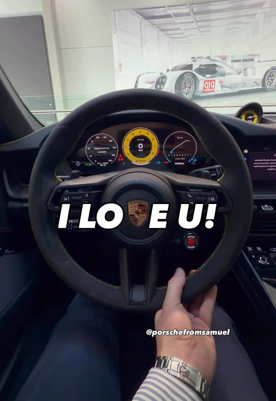 @Porsche from Samuel