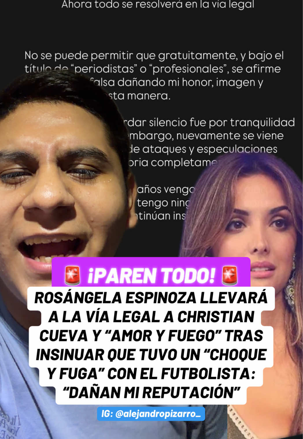 @FARÁNDULA LORCHA