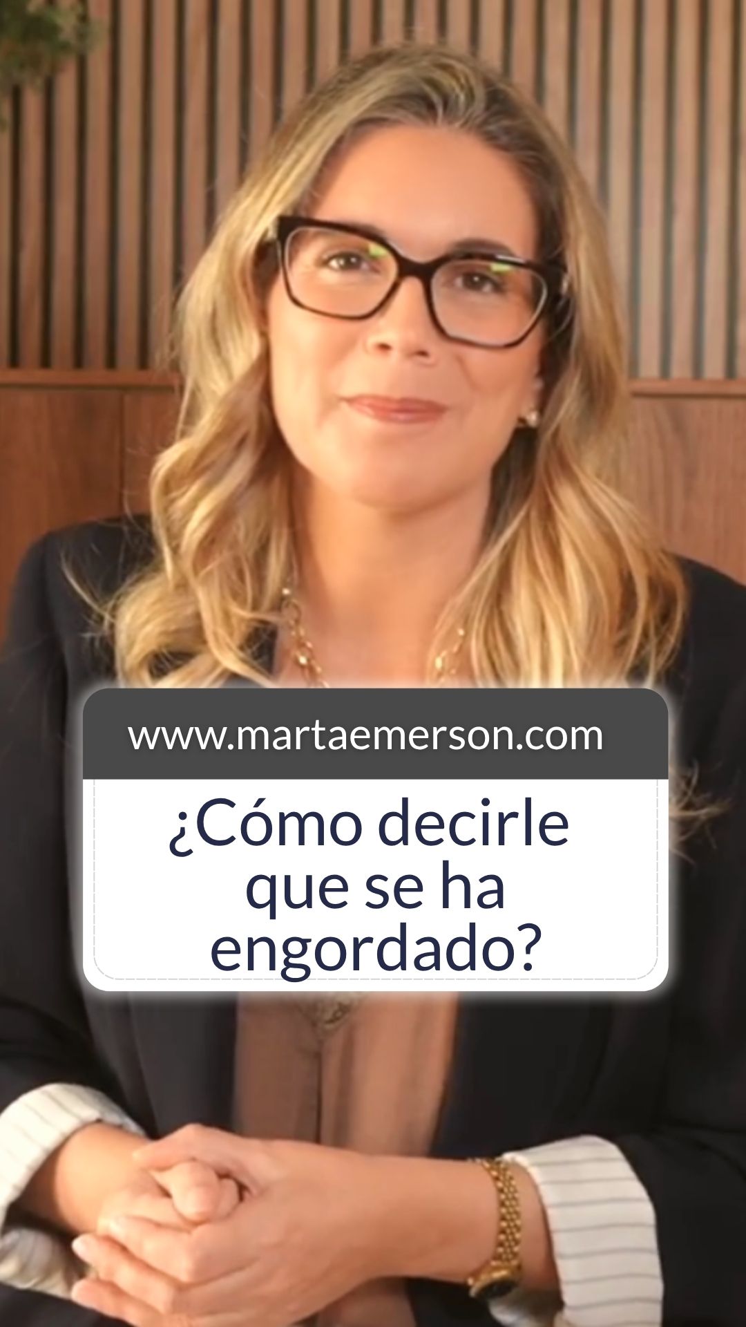 @Marta Emerson