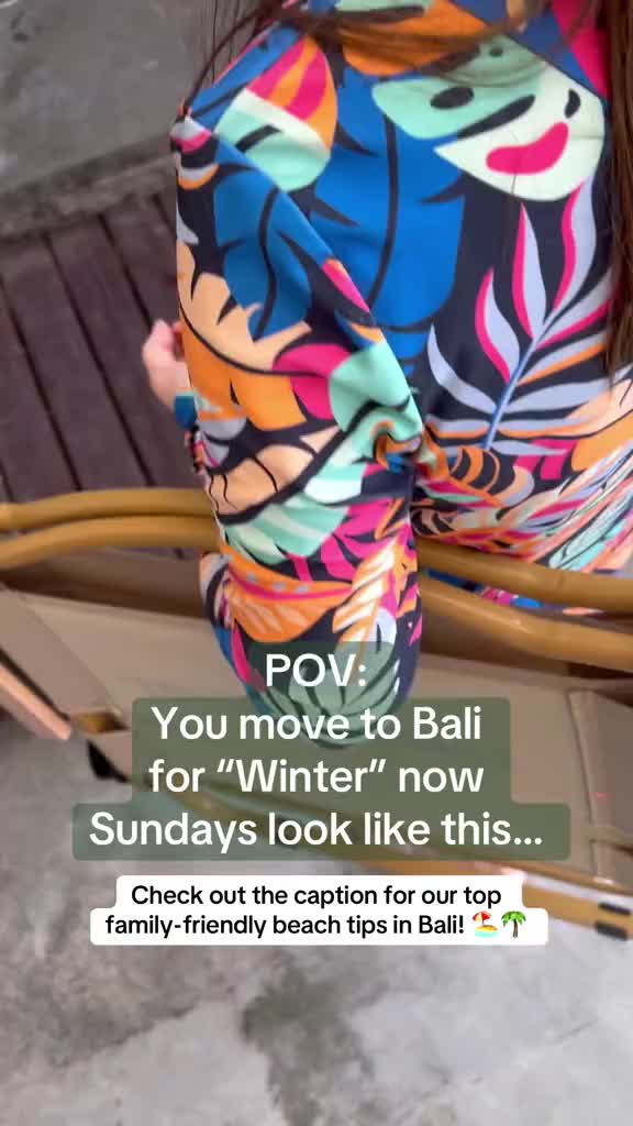 @Chad & Mia Bali Family Travel