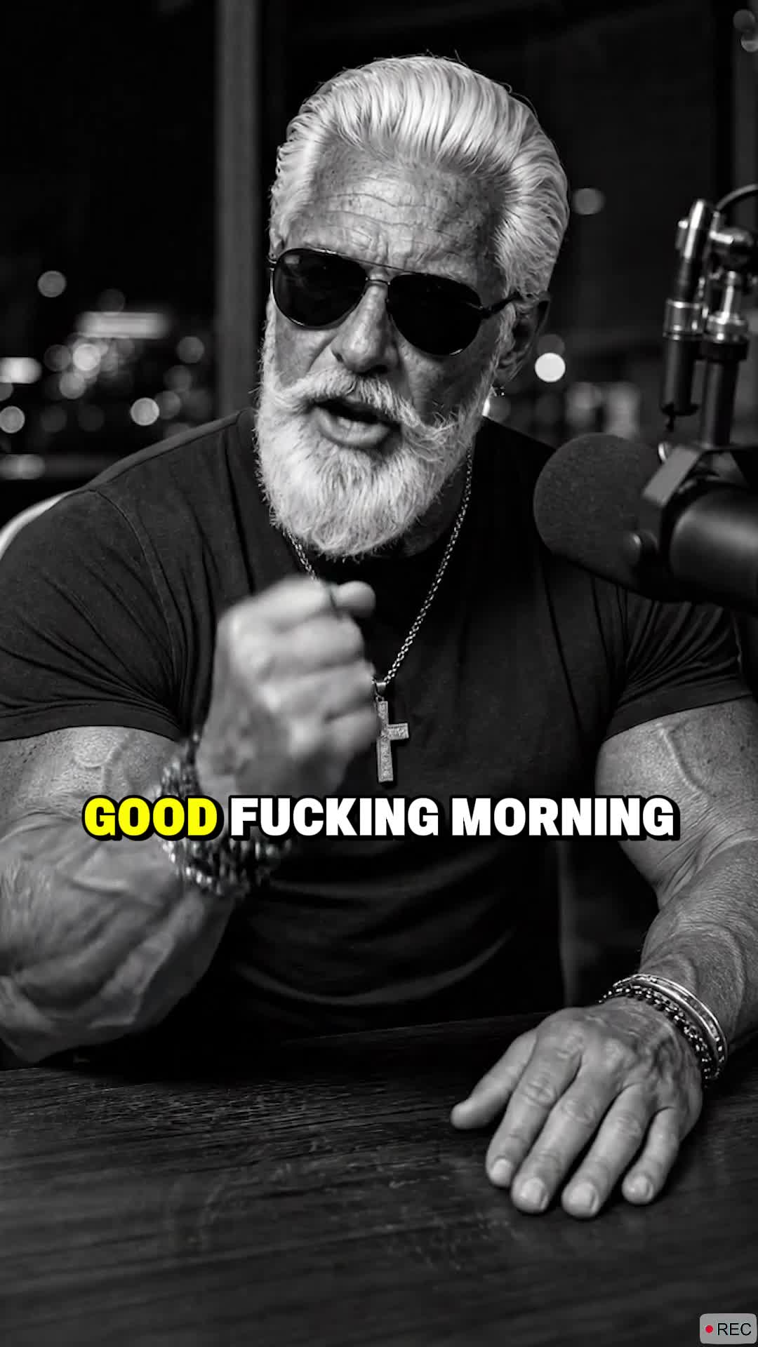 @Good Morning Badass