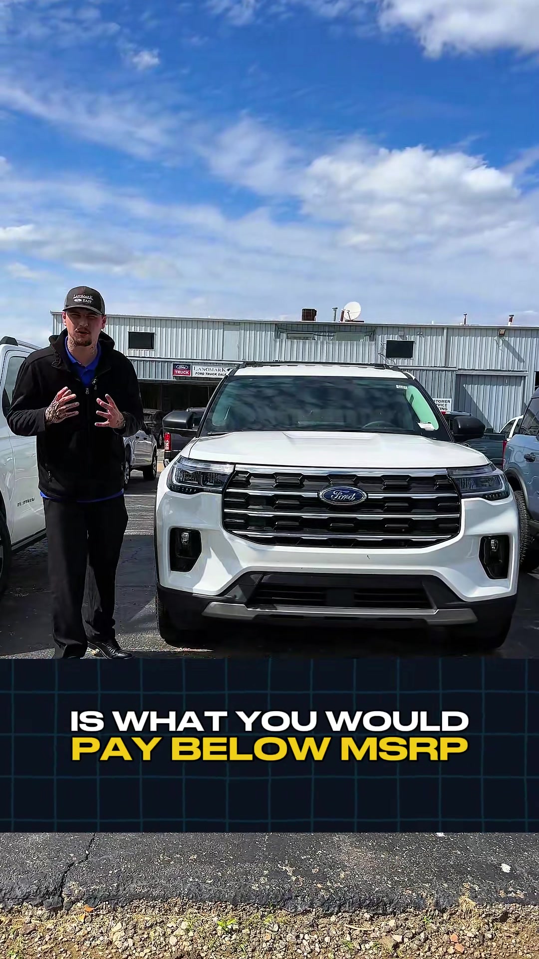 @Landmark Ford Trucks East