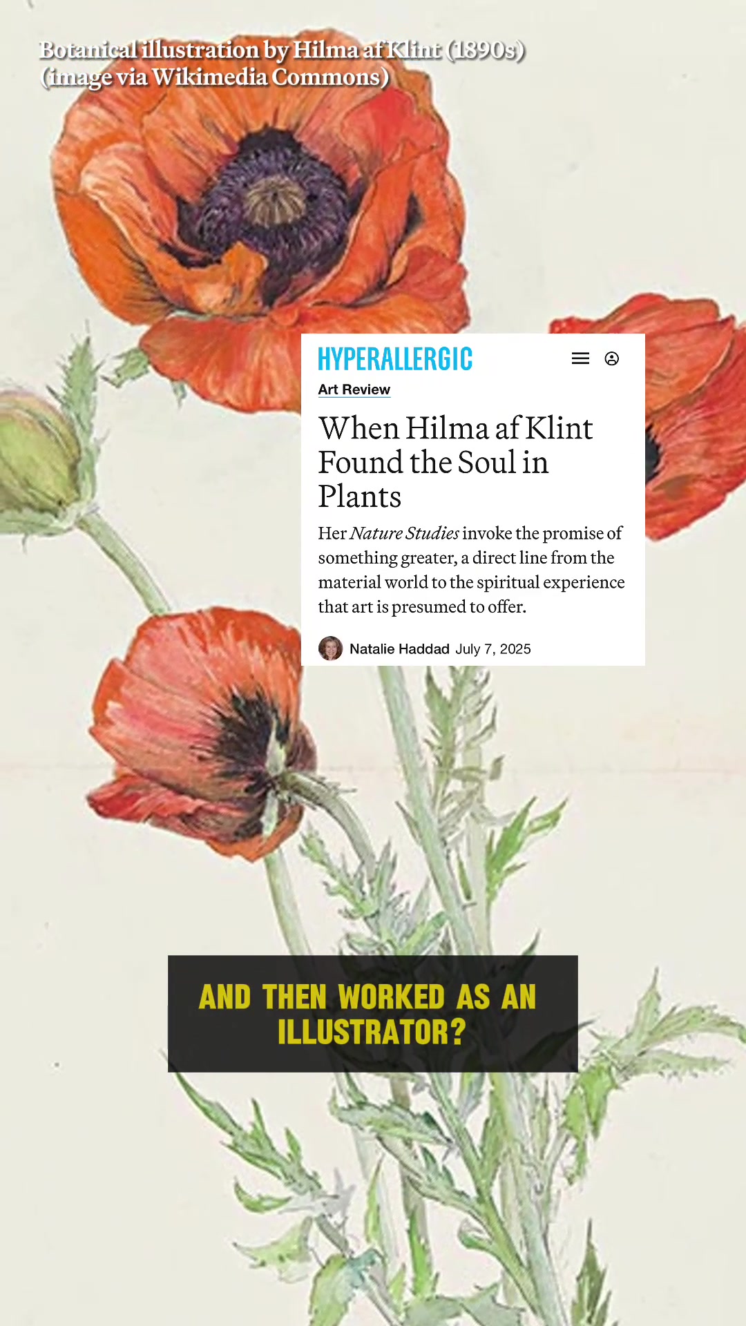 @Hyperallergic