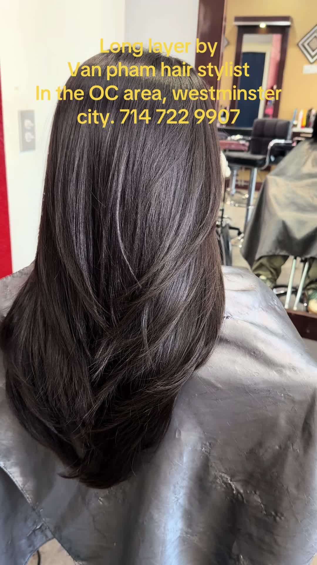 @Van Pham hair stylist