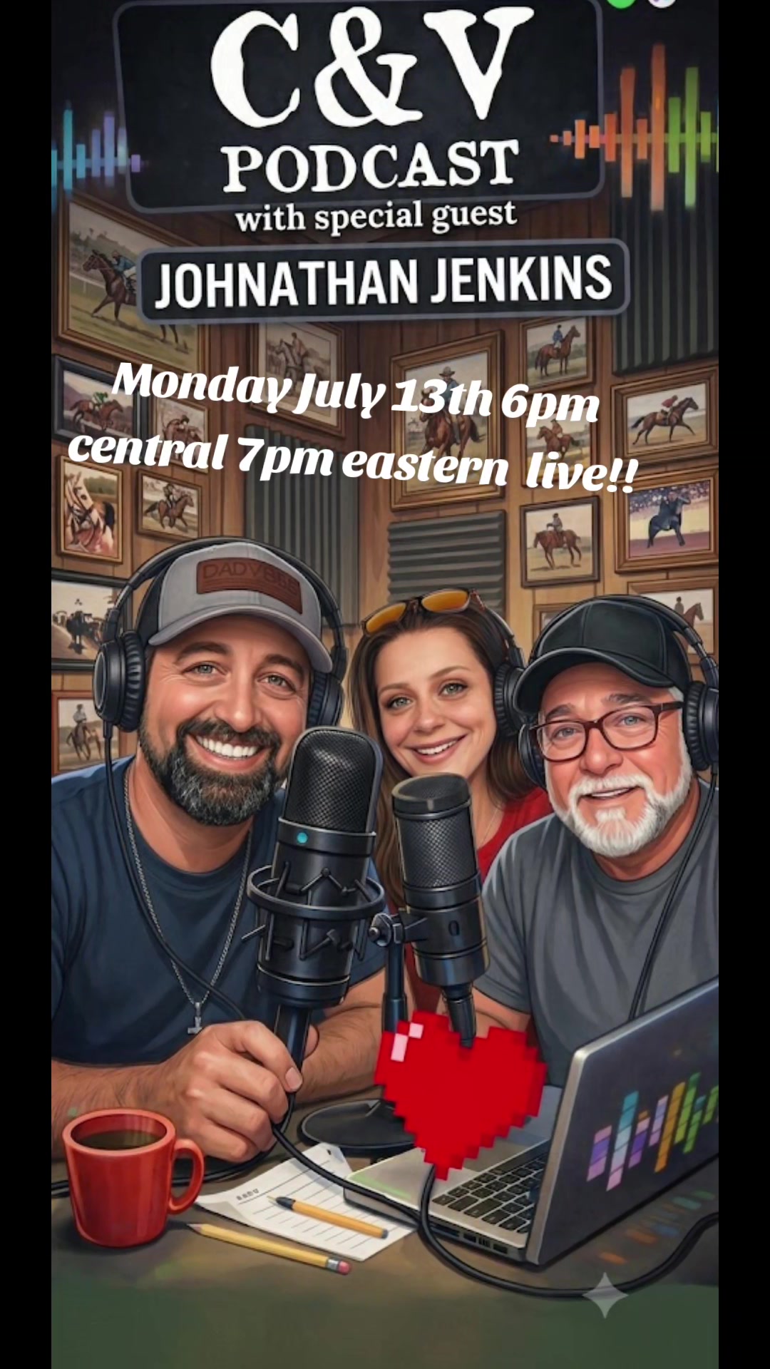 @Chris/C&V Podcast